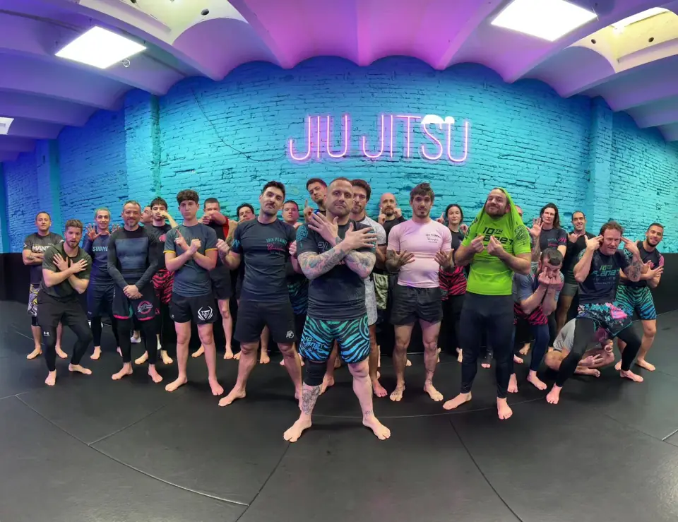 Comunidad de 10th Planet Barcelona en el tatami