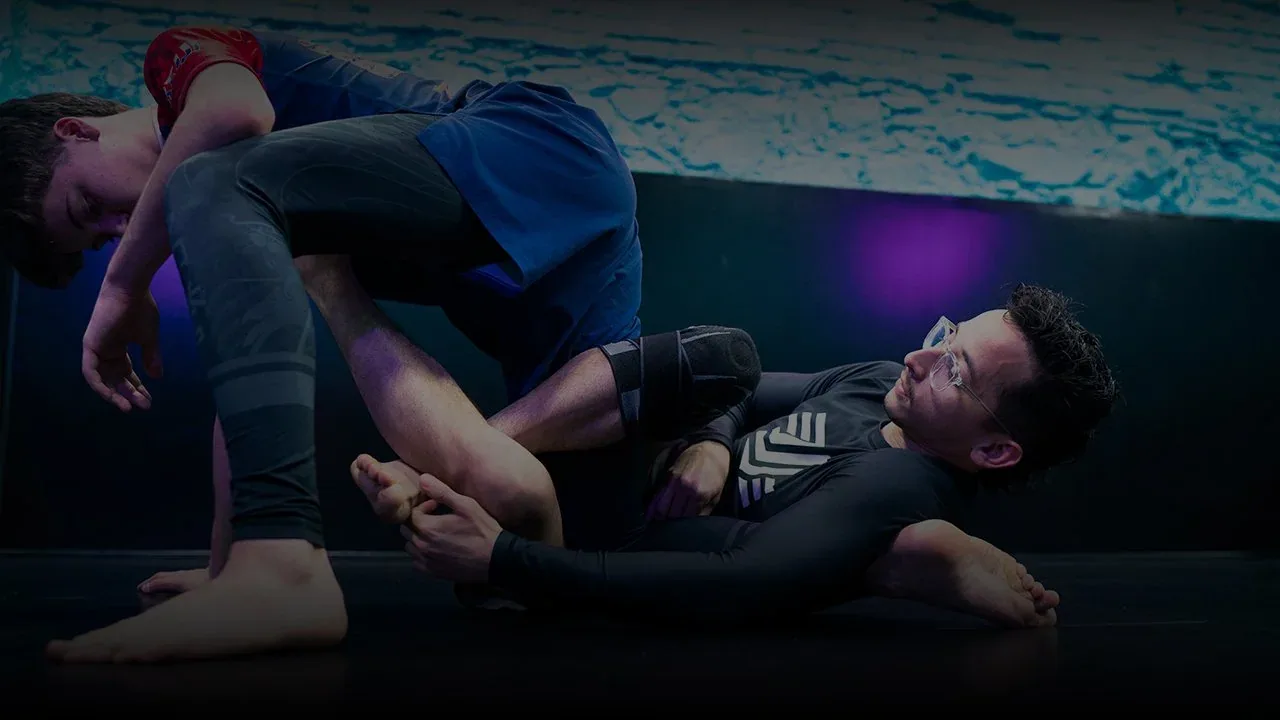 Entrenamiento técnico de grappling