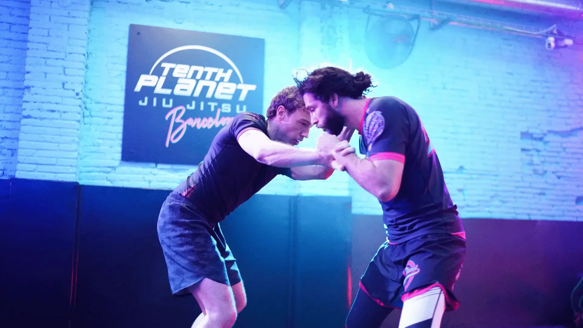 Entrenamiento de No-Gi Jiu-Jitsu en 10th Planet Barcelona